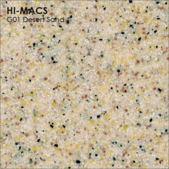 Столешницы LG Hi-Macs Sand and Pearl