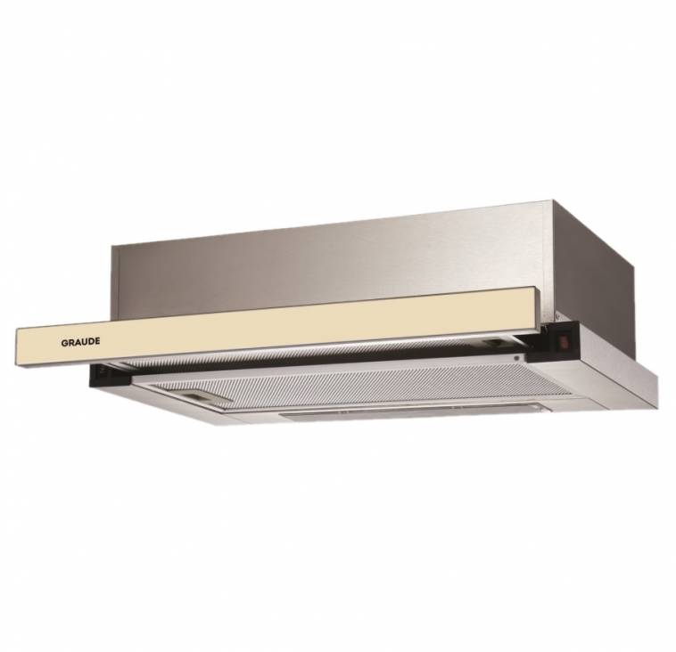 ВЫТЯЖКА С ВЫДВИЖНЫМ ЭКРАНОМ GRAUDE DHF 60.0 EL