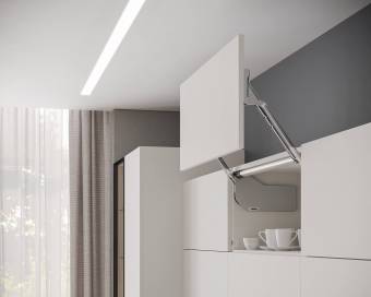 Подъемный механизм Blum Aventos HL